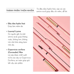 Thumbnail Chì kẻ mày MOI Perfect Shape Eyebrow Pencil 3