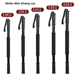 Thumbnail Thanh Lò Xo Bẻ Tập Cơ Tay Ngực Vai Gậy Bẻ Lò Xo Đàn Hồi Kháng Lực 5kg 10kg 20kg 30kg 40kg 50kg 60kg Thể Dục Hãng Amalife 2