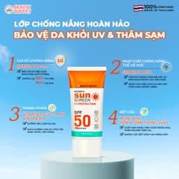Thumbnail Kem chống nắng Beauty Buffet Invisible Sunscreen UV Protection SPF 50 PA++++ 50g 2