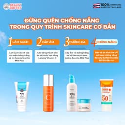 Thumbnail Kem chống nắng Beauty Buffet Invisible Sunscreen UV Protection SPF 50 PA++++ 50g 4