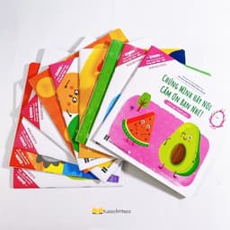 Thumbnail Sách - Ehon song ngữ Việt Anh cho bé 0-6 tuổi có file nghe đọc. 4