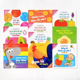 Thumbnail Sách - Ehon song ngữ Việt Anh cho bé 0-6 tuổi có file nghe đọc. 1