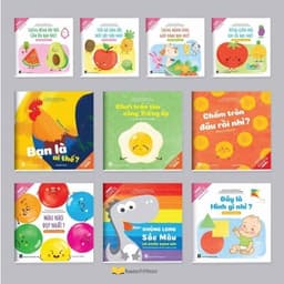 Thumbnail Sách - Ehon song ngữ Việt Anh cho bé 0-6 tuổi có file nghe đọc. 3