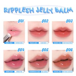 Thumbnail Son dưỡng thuần chay có màu Ripplesh Jelly Balm 20.9g 3