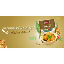 Thumbnail Gia vị Giả Cầy Barona 80g ướp ngon chuẩn vị không cần nêm nếm 3