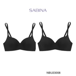Thumbnail Combo 2 Áo Lót Không Gọng Mút Đệm Mỏng Vừa Basic Pretty Perfect By Sabina NBU23008 (Tương tự SBXU8301) 4