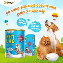 Thumbnail Dr.Kyan - Sữa bột dinh dưỡng PETILAC - Bổ sung kháng thể từ sữa non & Inulin cho chó 400g - DrKyan 1