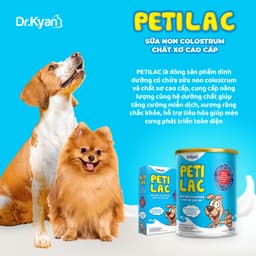 Thumbnail DrKyan - Sữa bột dinh dưỡng PETILAC - Bổ sung sữa non Colostrum & Chất xơ cao cấp cho chó 100g 2