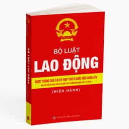 Thumbnail Sách - Bộ Luật Lao Động Hiện Hành (Mới Nhất) Thông Qua Tại Kỳ Họp Thứ 8 Quốc Hội Khóa XIV 1