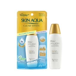 Thumbnail Sữa Chống Nắng Hàng Ngày Dưỡng Trắng Cho Da Dầu Sunplay Skin Aqua Clear White SPF50 25g - 55g 1