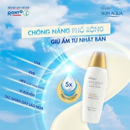 Thumbnail Sữa Chống Nắng Hàng Ngày Dưỡng Trắng Cho Da Dầu Sunplay Skin Aqua Clear White SPF50 25g - 55g 2