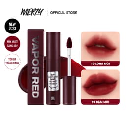 Thumbnail Son Kem Lì Hàn Quốc Mịn Mướt, Tôn Da Merzy Noir In The Mellow Tint 4g 2