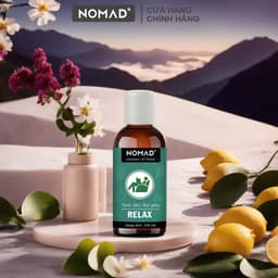 Thumbnail Tinh Dầu Nomad Xông Phòng Thư Giãn Essential Oil Blend - Relax 1