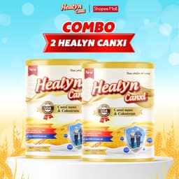 Thumbnail COMBO 2 Lon Thực Phẩm Dinh Dưỡng HEALYN CANXI Ngăn Ngừa Loãng Xương, Tăng Cường Miễn Dịch - Lon 800g 1