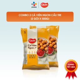 Thumbnail Cá viên Ngon Cầu Tre gói 500g (1 gói / combo 2 gói) 3
