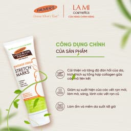 Thumbnail Kem ngăn ngừa và hỗ trợ làm mờ vết rạn da Palmer's 125g 3