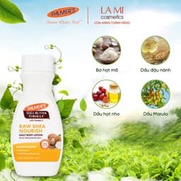 Thumbnail Sữa dưỡng thể dưỡng ẩm Bơ Hạt Mỡ Palmer's 250ml 3