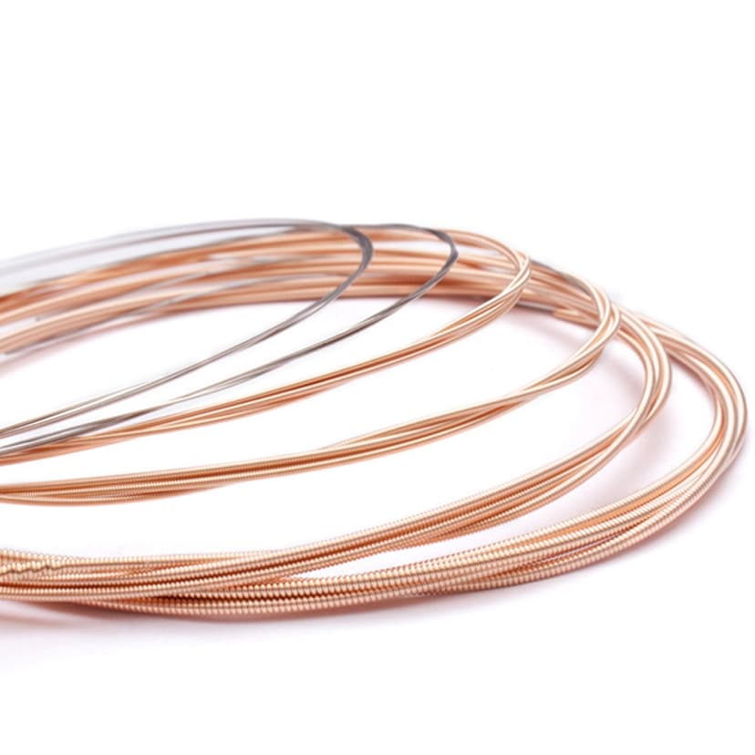 Ảnh Dây Đàn Guitar Acoustic, dây thay thế Elixir Bronze NANOWEB® Custom Light (.011-.052) 3313211027 - Việt Thương Music 3