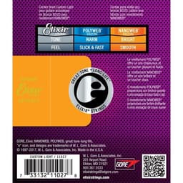 Thumbnail Dây Đàn Guitar Acoustic, dây thay thế Elixir Bronze NANOWEB® Custom Light (.011-.052) 3313211027 - Việt Thương Music 2