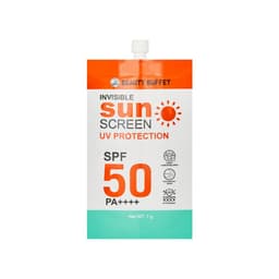 Thumbnail Kem chống nắng Beauty Buffet Invisible Sunscreen UV Protection SPF 50 PA++++ 7g 1