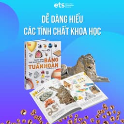Thumbnail Sách DK - Thuyết Minh Trực Quan Nhất Về: Bảng Tuần Hoàn Các Nguyên Tố Hóa Học 3