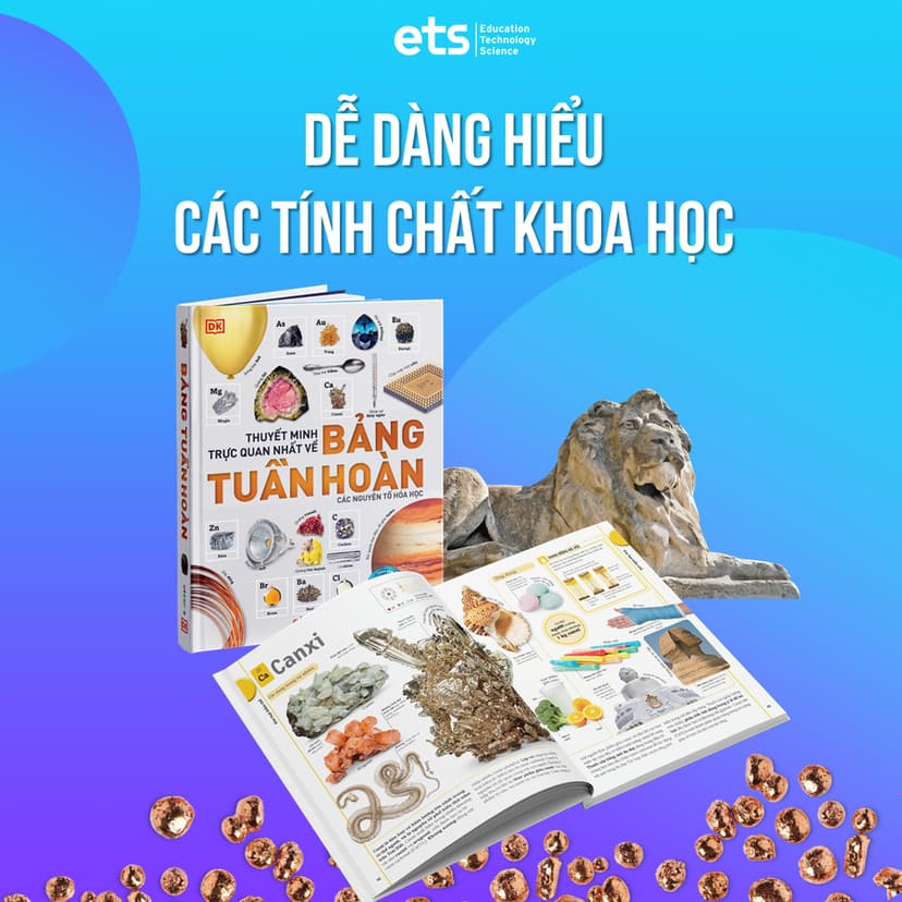 Ảnh Sách DK - Thuyết Minh Trực Quan Nhất Về: Bảng Tuần Hoàn Các Nguyên Tố Hóa Học 3