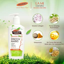Thumbnail Lotion ngừa rạn da đầu thai kỳ Palmer's 250ml 3