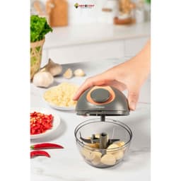 Thumbnail Dụng Cụ Xay Tỏi Ớt CHEF&CHEF A510 180ml – Lưỡi Dao Sắc Bén, Xay Nhanh & Tiện Lợi 4