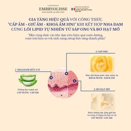 Thumbnail Kem dưỡng ẩm dành cho da nhạy cảm Embryolisse Lait Creme Sensitive 15ml 3