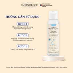 Thumbnail Nước Tẩy Trang Cây Phỉ Embryolisse Lotion Micellaire 250ml 4