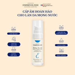 Thumbnail Serum double HA cấp ẩm đa tầng Embryolisse Hydra Serum 30ml 3