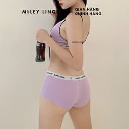 Thumbnail Quần Lót Nữ Boyshort Fashion Màu Ngẫu Nhiên Being Me Miley Lingerie 2