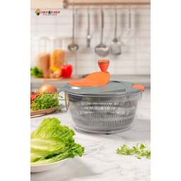 Thumbnail Rổ Quay Rau CHEF&CHEF 4L – Xoay Nhanh, Vắt Kiệt Nước, Tiện Lợi & Hiệu Quả 3