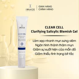 Thumbnail Gel chấm mụn và giảm viêm cấp tốc IMAGE Skincare Clear Cell Clarifying Salicylic Blemish Gel 14g 3