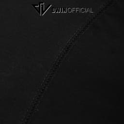 Thumbnail Áo thun unisex Hải Phòng thời trang Dwin basic tee phông trơn nam nữ tay lỡ oversize form rộng 4