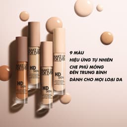 Thumbnail Kem Che Khuyết Điểm HD SKIN CONCEALER 4.7ml - MAKE UP FOR EVER 4