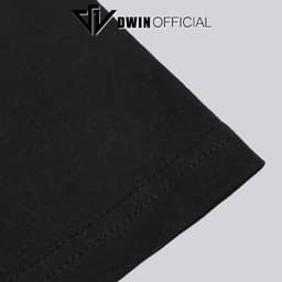 Thumbnail Áo thun unisex Hà Nội 36 phố phường thời trang DWin basic tee phông trơn nam nữ tay lỡ oversize form rộng 4