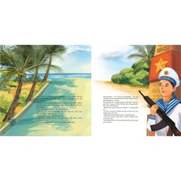 Thumbnail Sách Trường Sa - biển ấy là của mình, sách cho trẻ, Casa Sunshine 3