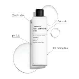 Thumbnail Nước tẩy trang Caryophy 500ml cho da mụn nhạy cảm Smart Cleansing Water 4