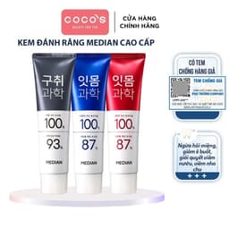 Thumbnail Kem đánh răng Median 93% 120g 2
