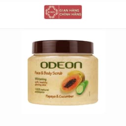Thumbnail Tẩy da chết body Odeon 300ml – dưỡng da mềm mịn, sáng khỏe 4