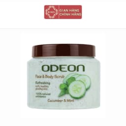 Thumbnail Tẩy da chết body Odeon 300ml – dưỡng da mềm mịn, sáng khỏe 1
