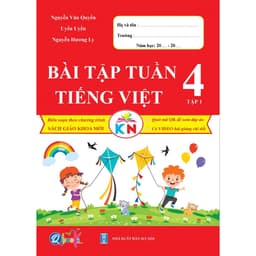 Thumbnail Trọn bộ Sách Bài tập Hàng Ngày, Bài tập Tuần, Đề kiểm tra Toán và Tiếng Việt Lớp 4 - Kết nối tri thức (cả năm học) 3