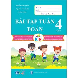Thumbnail Trọn bộ Sách Bài tập Hàng Ngày, Bài tập Tuần, Đề kiểm tra Toán và Tiếng Việt Lớp 4 - Kết nối tri thức (cả năm học) 2
