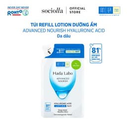 Thumbnail Túi Refill Dung Dịch Dưỡng Ẩm Dành Cho Da Dầu Hada Labo 170ml 1