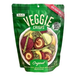 Thumbnail Rau củ sấy giòn ăn liền vị truyền thống DJ&A 90g,140g -Phù hợp ăn chay date mới nhất T10/2025 3