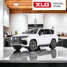Thumbnail Mô hình xe ô tô Lexus LX600 1:24 hợp kim có đèn led âm thanh - XLG 2