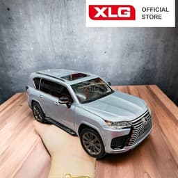 Thumbnail Mô hình xe ô tô Lexus LX600 1:24 hợp kim có đèn led âm thanh - XLG 1