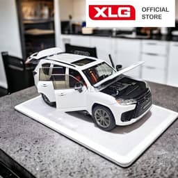 Thumbnail Mô hình xe ô tô Lexus LX600 1:24 hợp kim có đèn led âm thanh - XLG 3