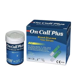 Thumbnail Que thử đường huyết ACON On Call Plus, On Call EZ II - Hộp 50 que - vỉ 25 que 2